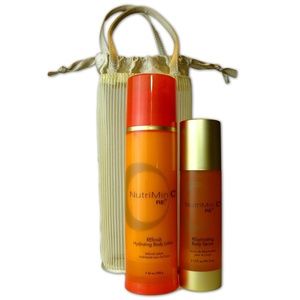 NEW Arbonne Nutrimin C RE9 Anti-Aging Body Set